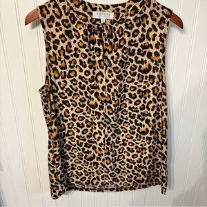Hayden Women's Leopard Print Sleeveless Top